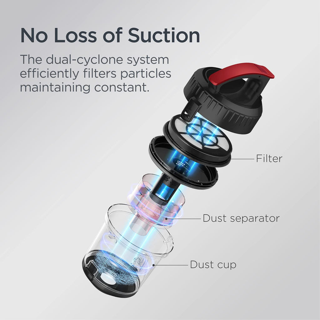 Bagless Canister Vacuum Cleaner T8473