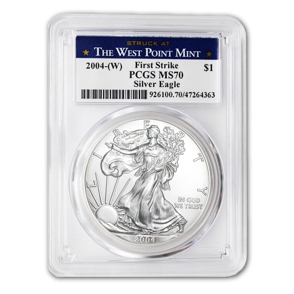 1 oz American Silver Eagle Coin P4786