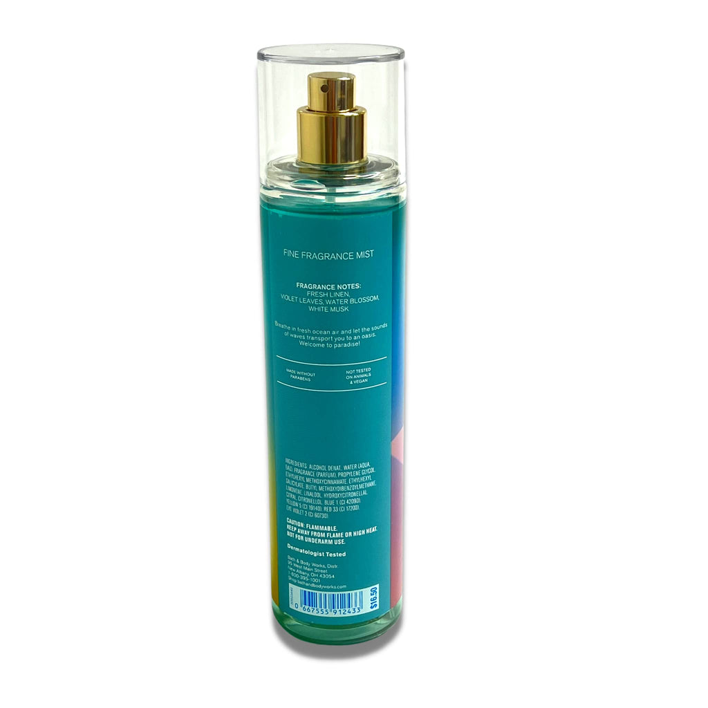 Saltwater Breeze Fine Fragrance Mist 8 oz Pack of 2 E14775
