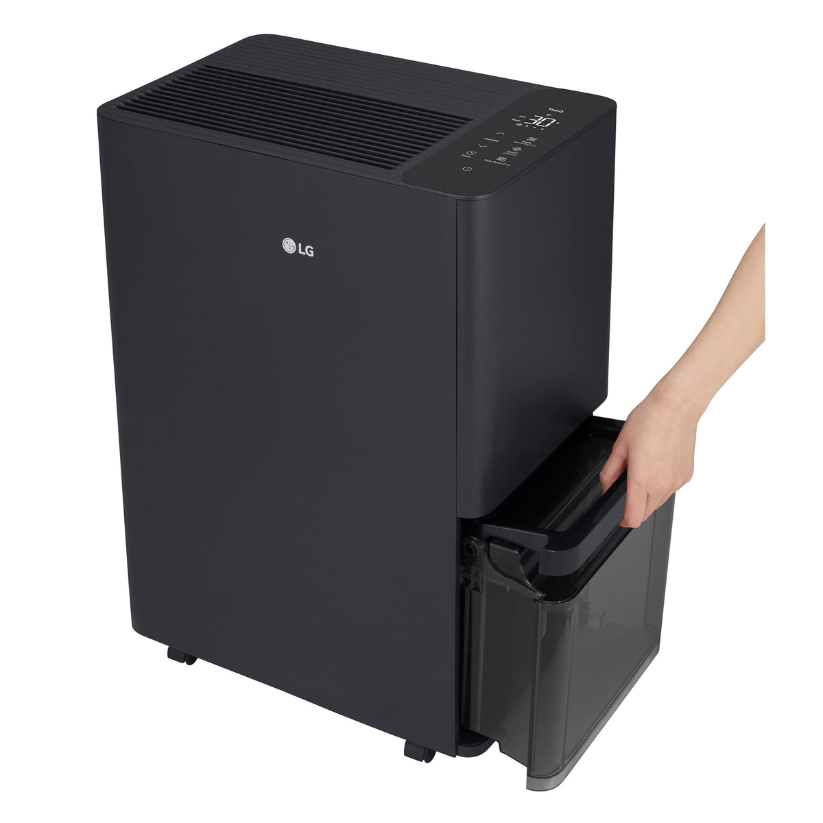 50 Pint/day WiFi Dehumidifier with Drain Hose D851519