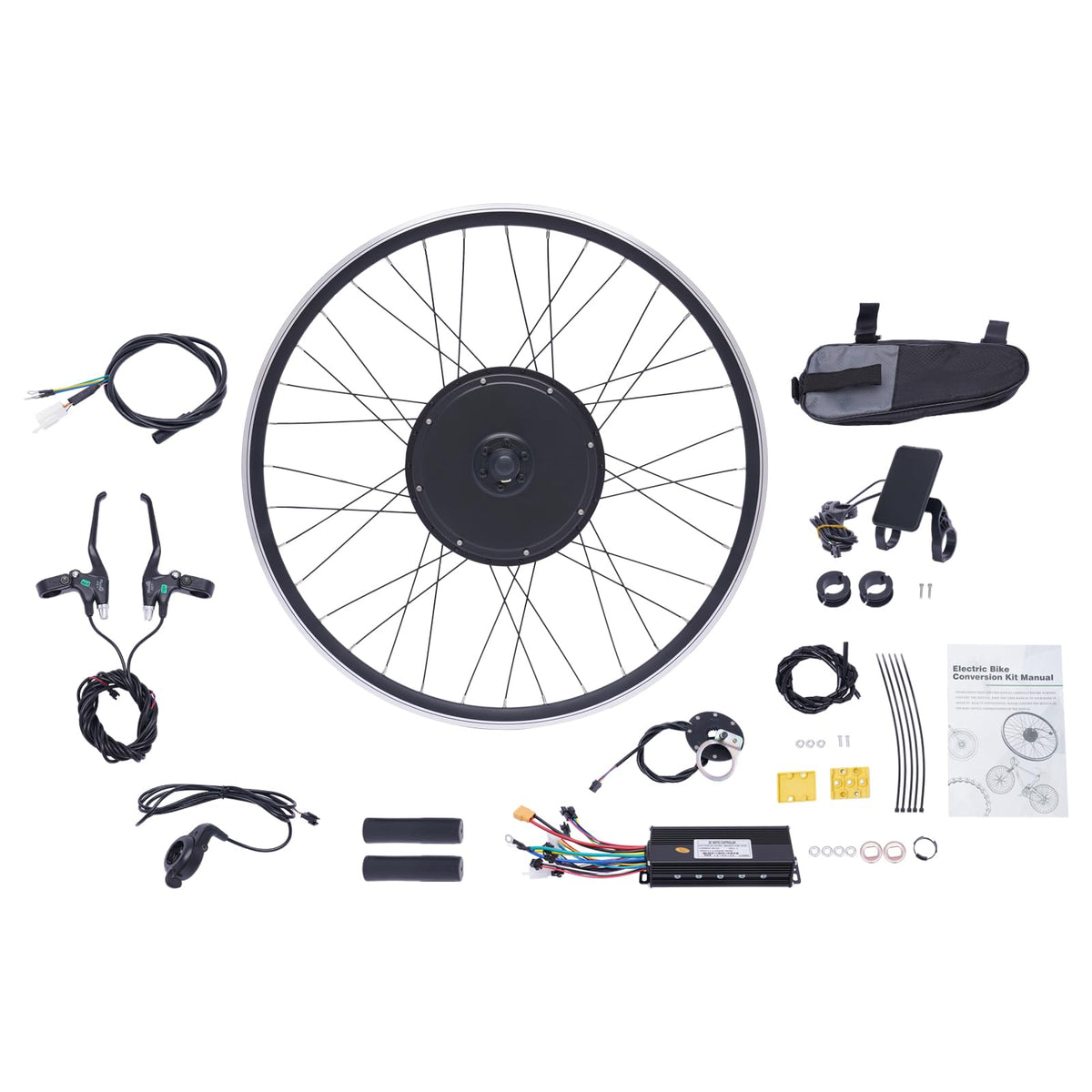 48V 1000W Front Wheel Electric Bicycle Motor Kit D4324