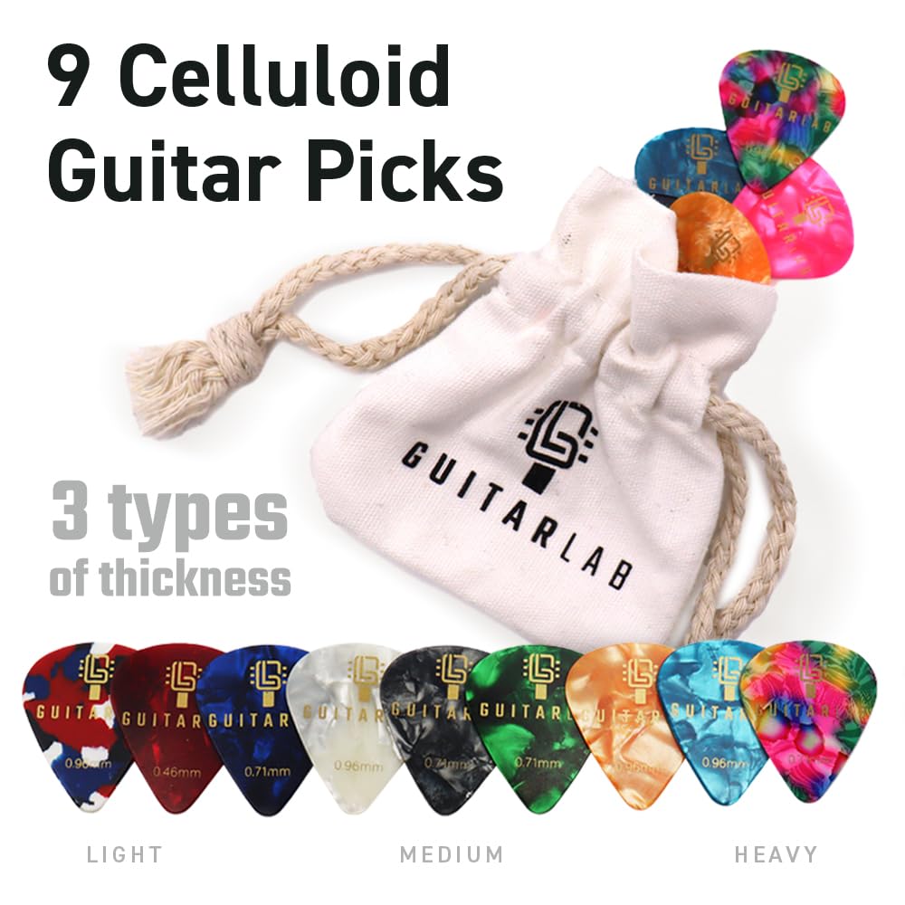 Guitar Accessories Kit - Strap, Capo, Tuner & Picks U125371