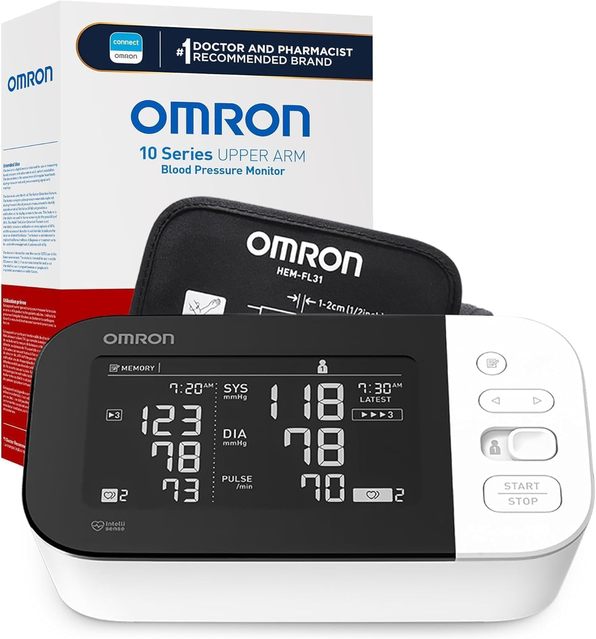Upper Arm Blood Pressure Monitor G768476