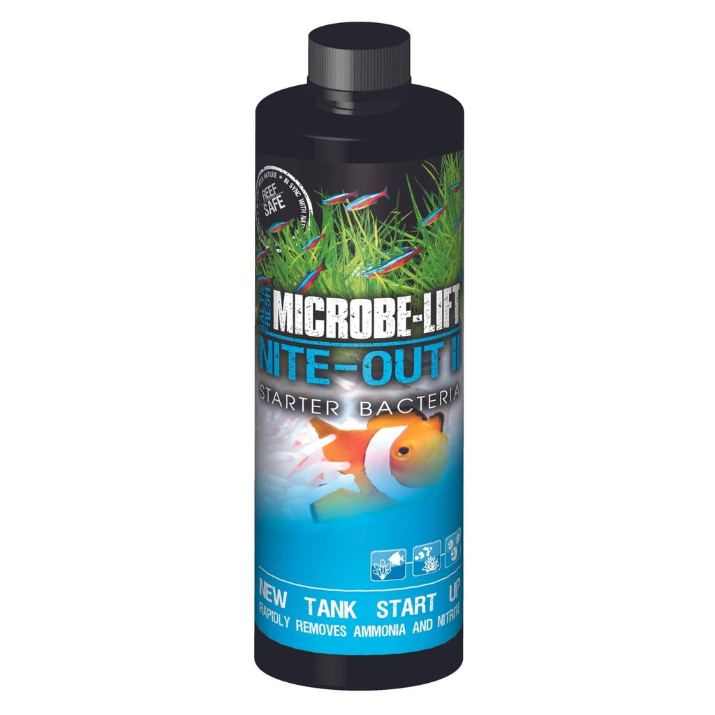 Aquarium Bacteria 8 Ounces K687349