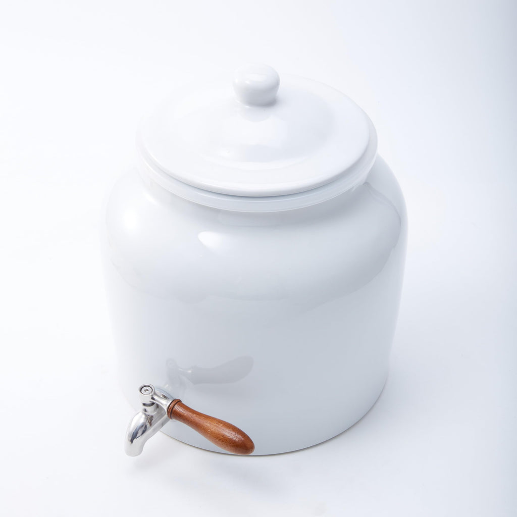 Ceramic Water Dispenser with Stainless Steel Faucet C667