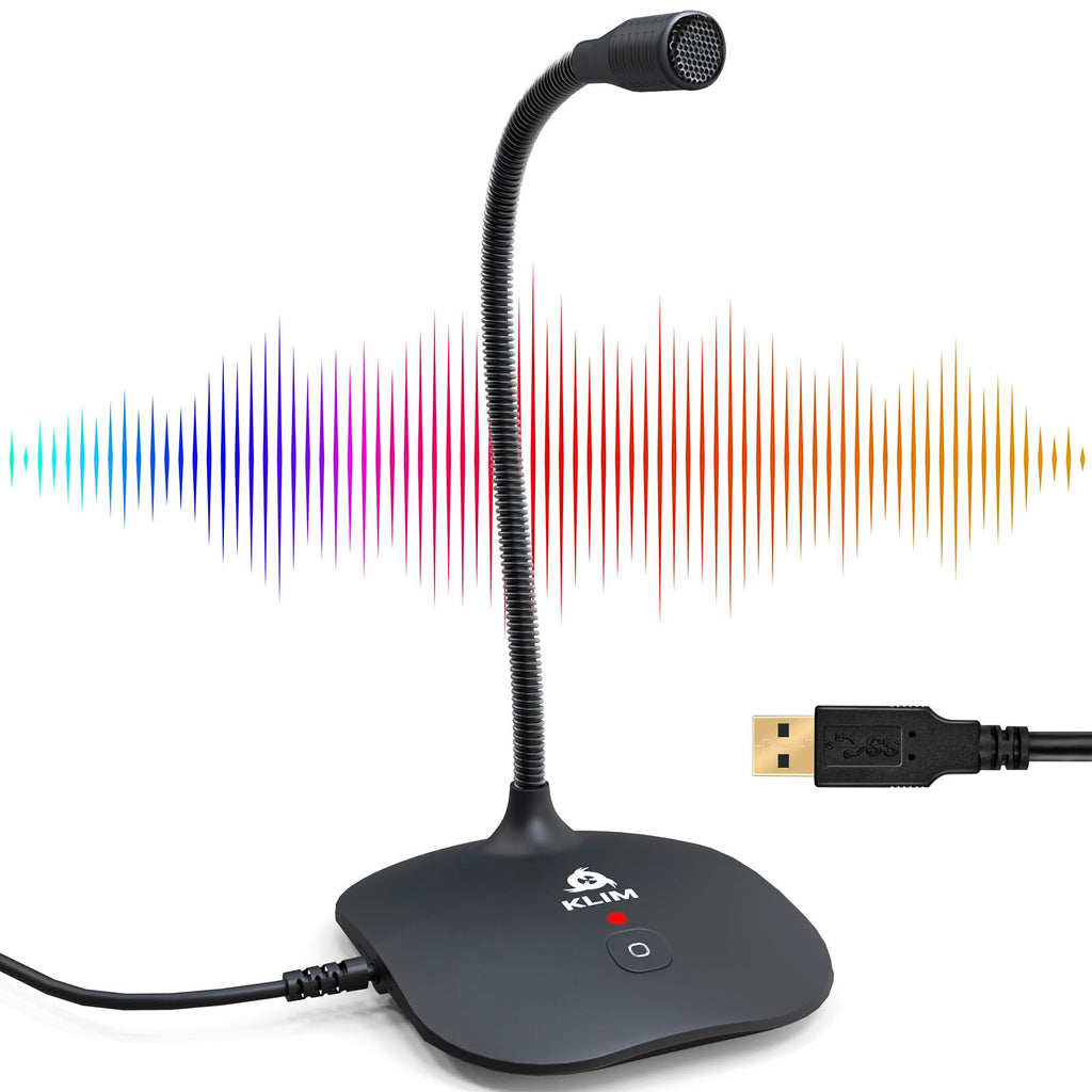 USB Desk Microphone with Stand S703202