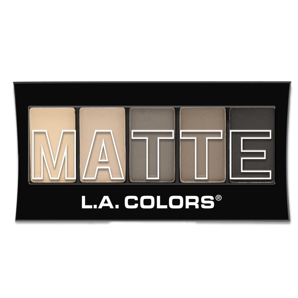 5 Color Matte Eyeshadow Palette D4832