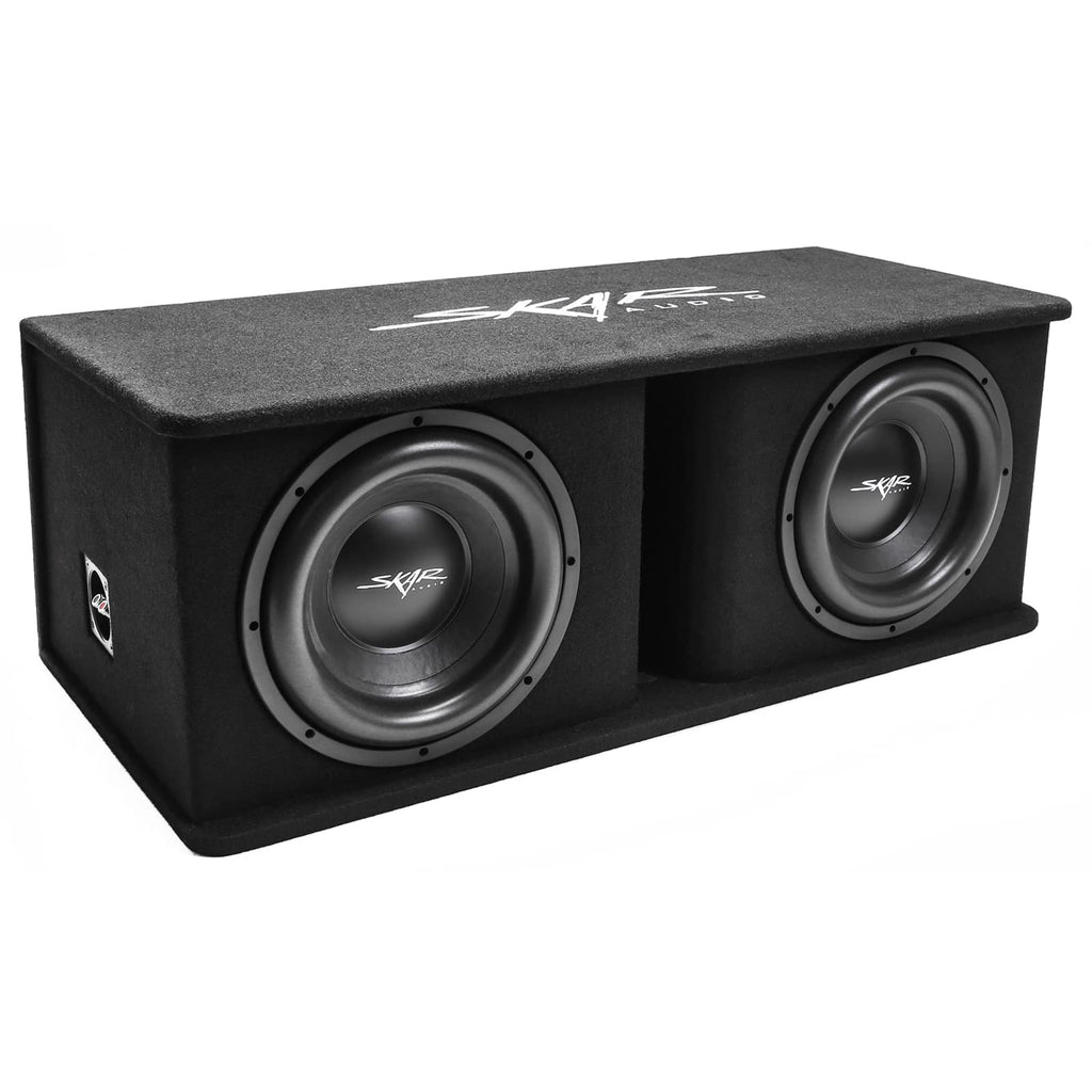Dual 12" 2400W Vented Subwoofer Enclosure Q34758