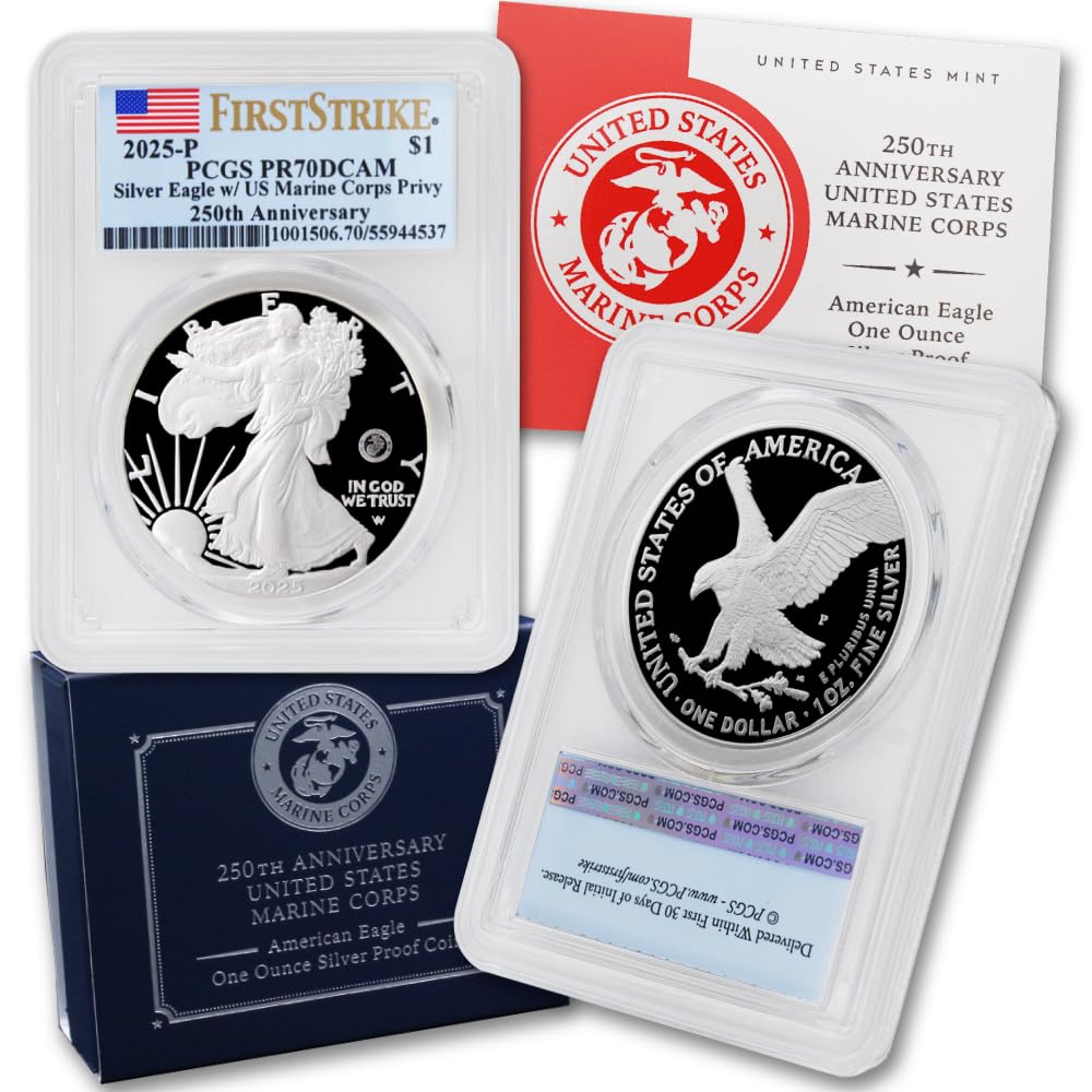1 oz American Silver Eagle Coin N425652