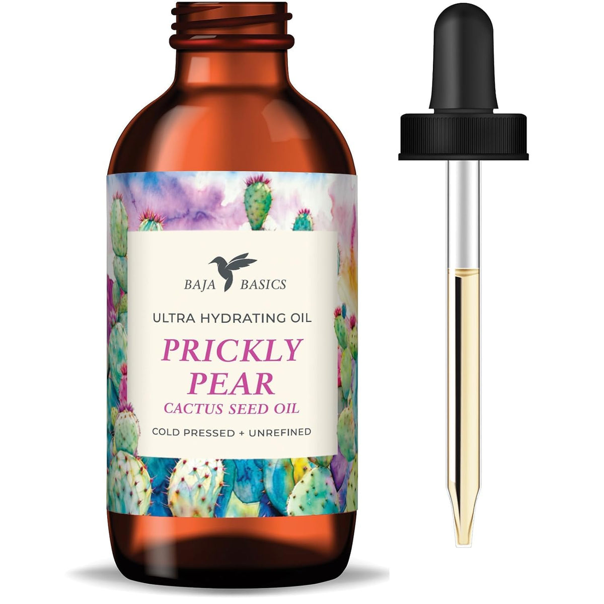 Organic Cold-Pressed Prickly Pear Seed Oil 1 oz P892056