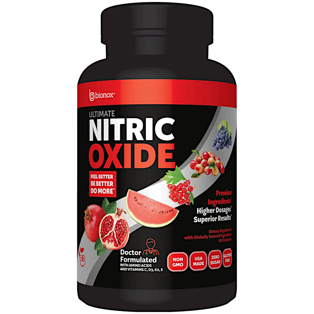 120 Capsules Ginseng Nitric Oxide E14774