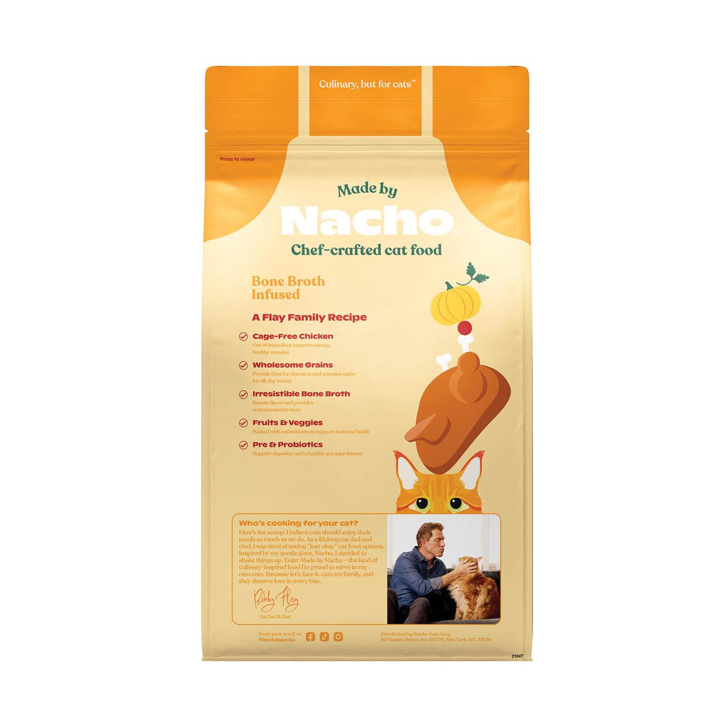 High Protein Grain-Friendly Chicken & Pumpkin Dry Cat Food T8671