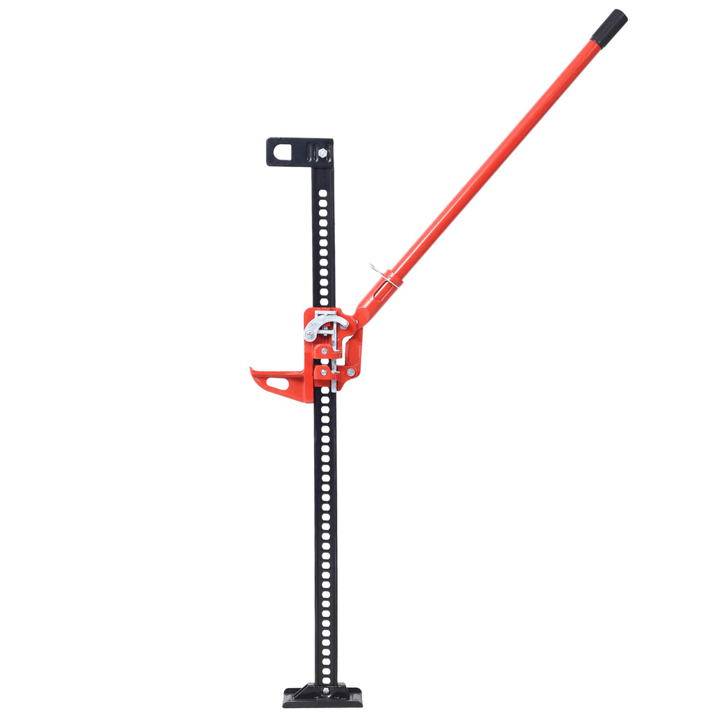 7000 lbs Capacity 48 inch Ratcheting Farm Jack I6301