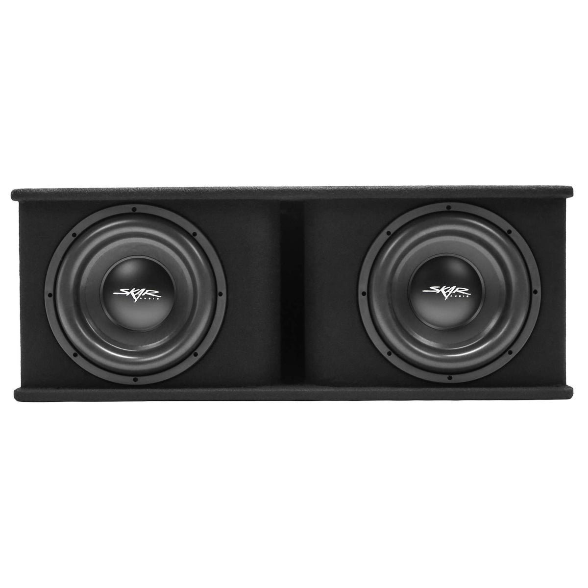Dual 12" 2400W Vented Subwoofer Enclosure Q34758