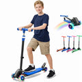 3 Wheel Kids Scooter with LED Light-Up Wheels V5186