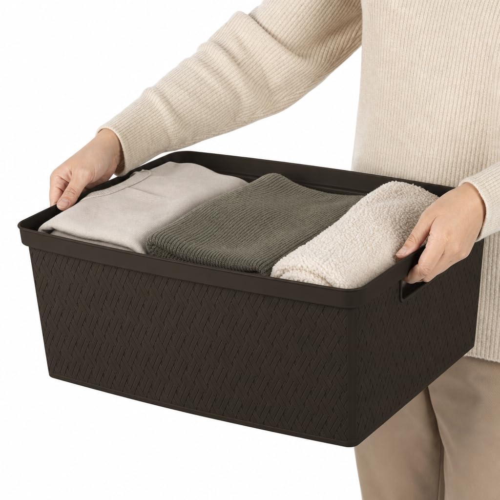 4 Drawer Plastic Storage Organizer T809969