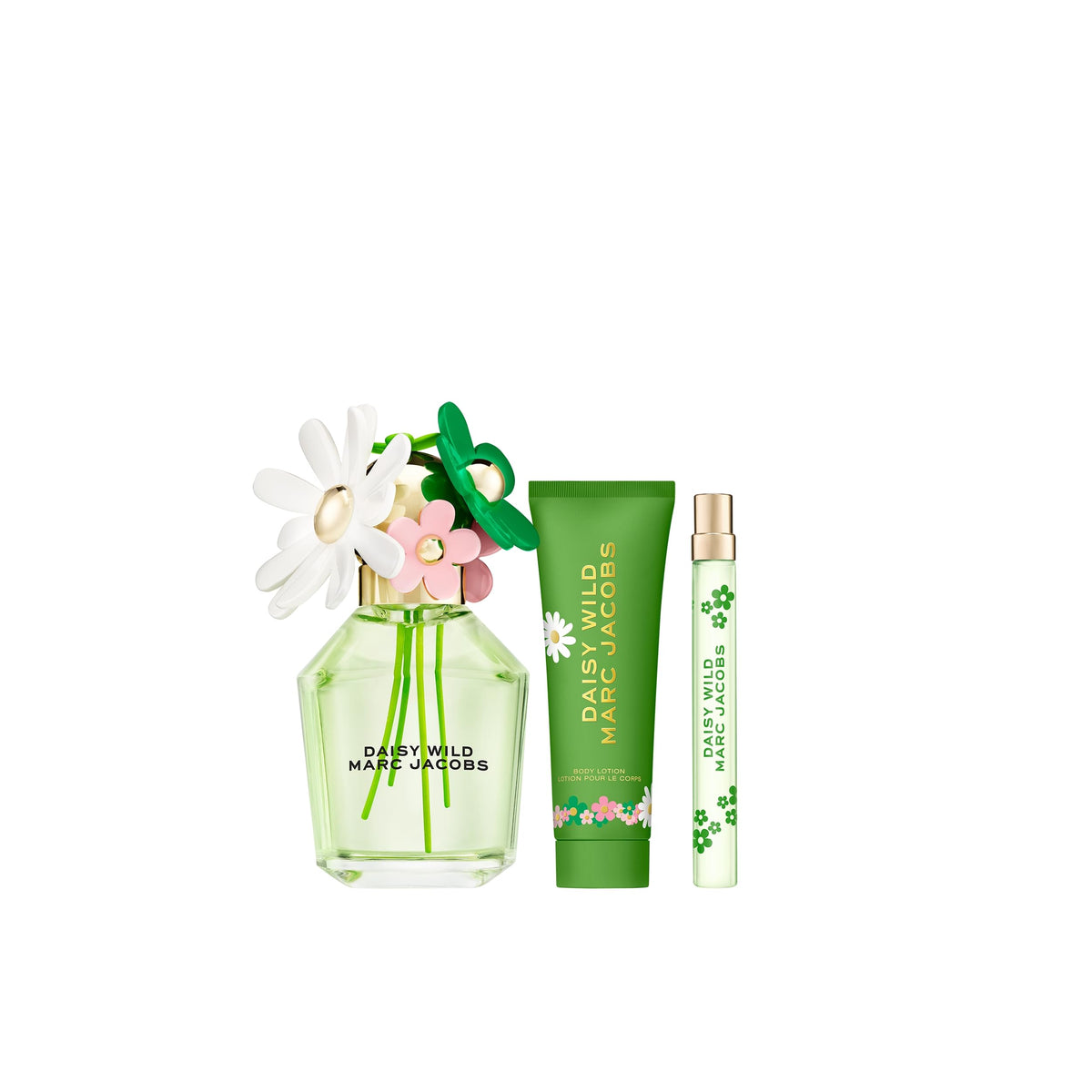 Floral Women's Perfume 3pc Gift Set O552
