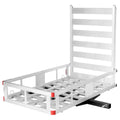 Aluminum Hitch Cargo Carrier with Ramp X756368