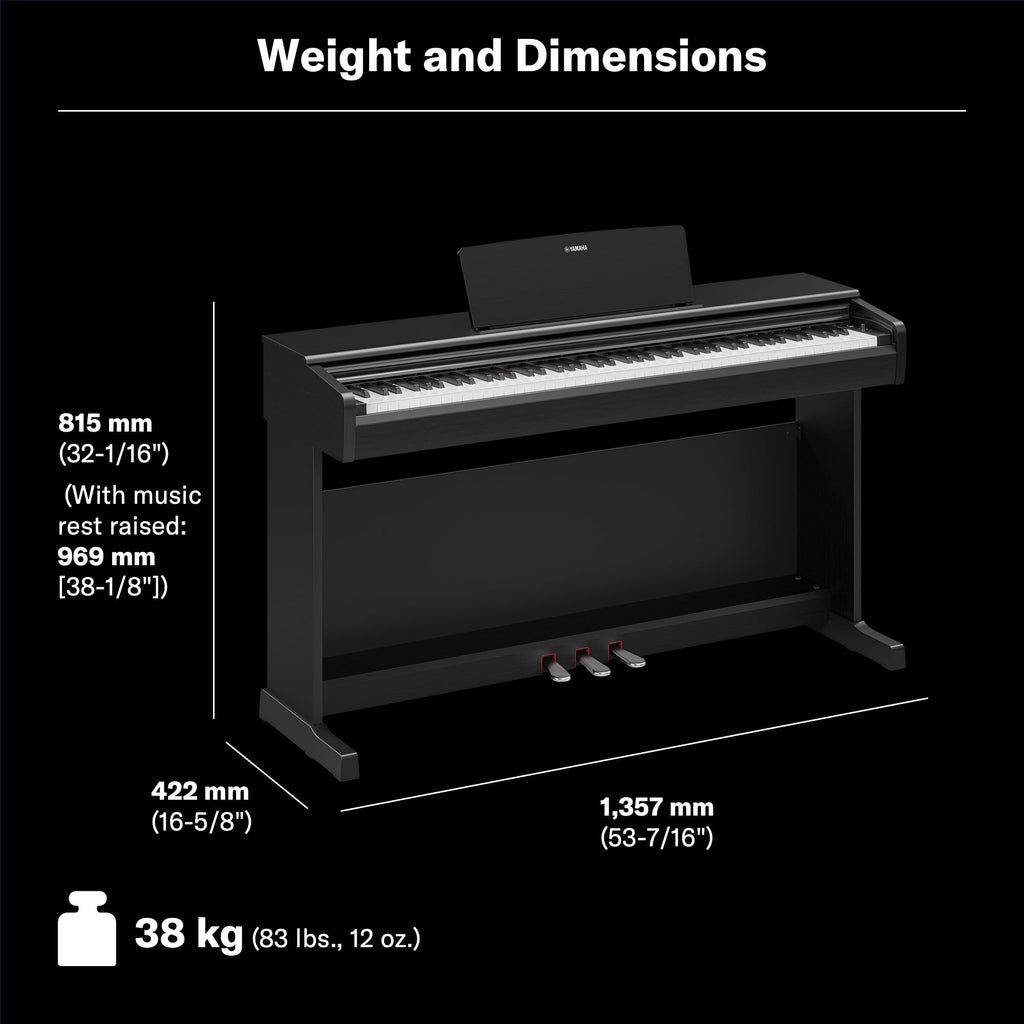 88-Key Weighted Digital Piano Keyboard with Bench J921150