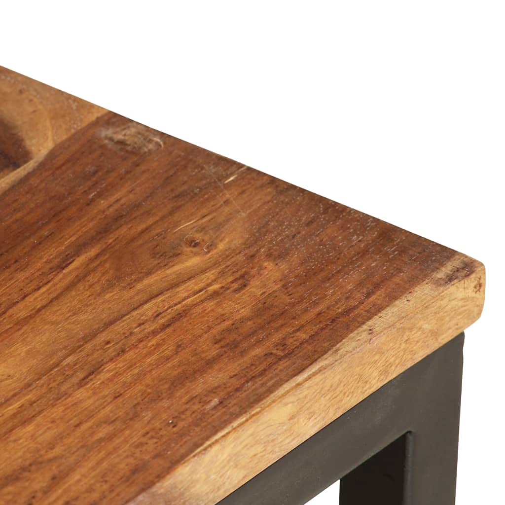 Solid Sheesham Wood Nesting Coffee Table Set S37597