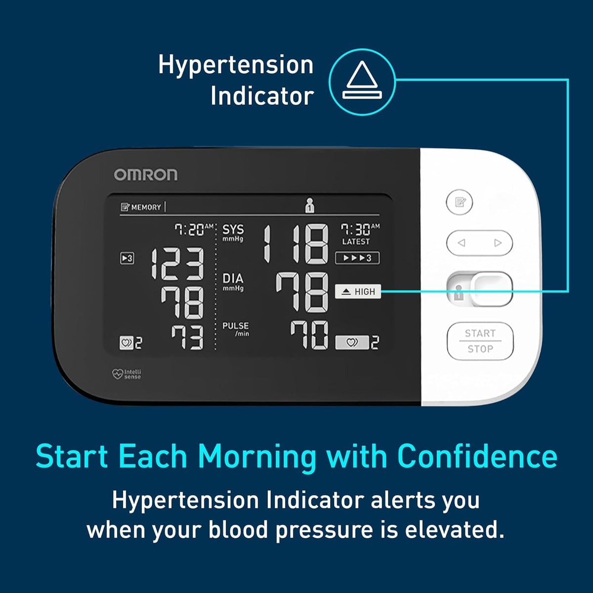 Upper Arm Blood Pressure Monitor G768476