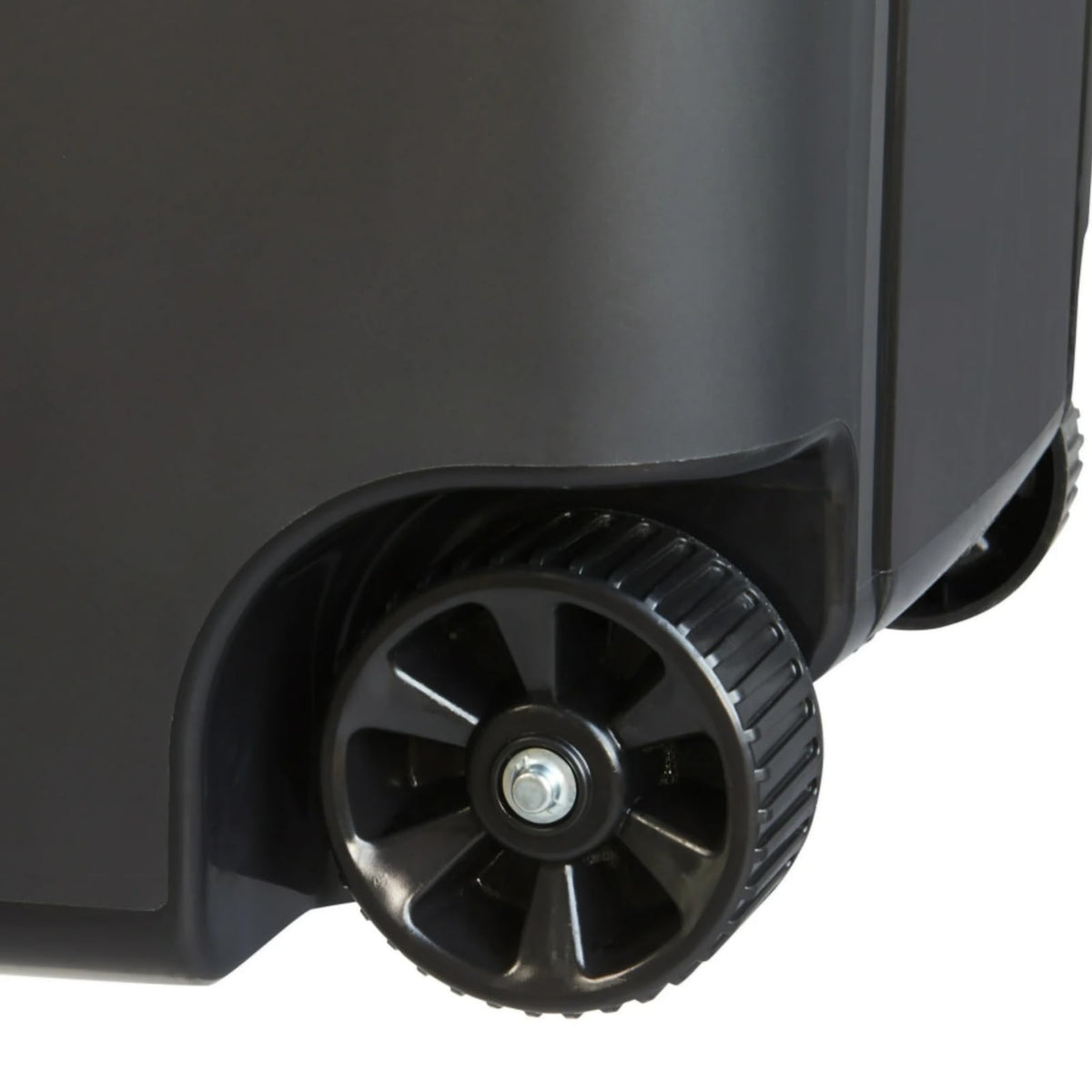 45 Gallon Outdoor Trash Can with Wheels and Lid J788
