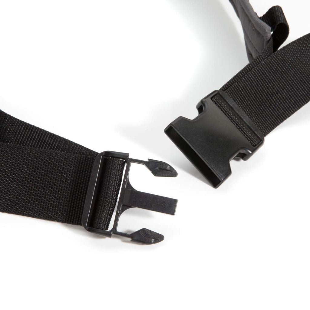 8-Pocket Padded Tool Belt Utility Pouch Adjustable 3-Inch Belt Canvas Q182