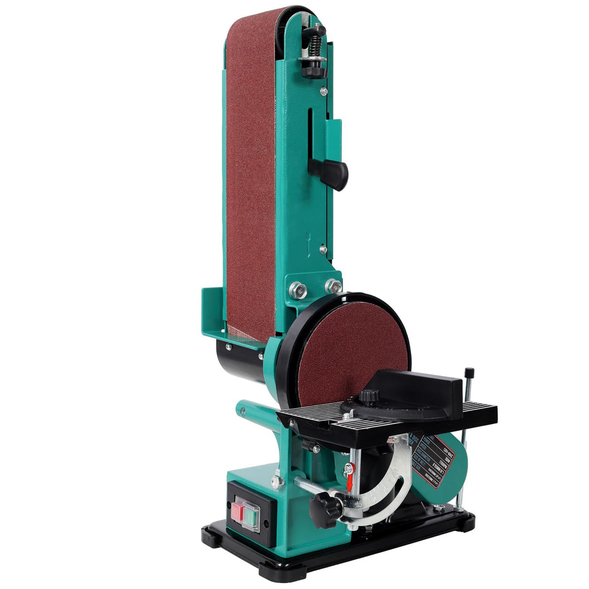 4" x 36" Belt Sander 6" Disc Polisher Grinder Sanders N957