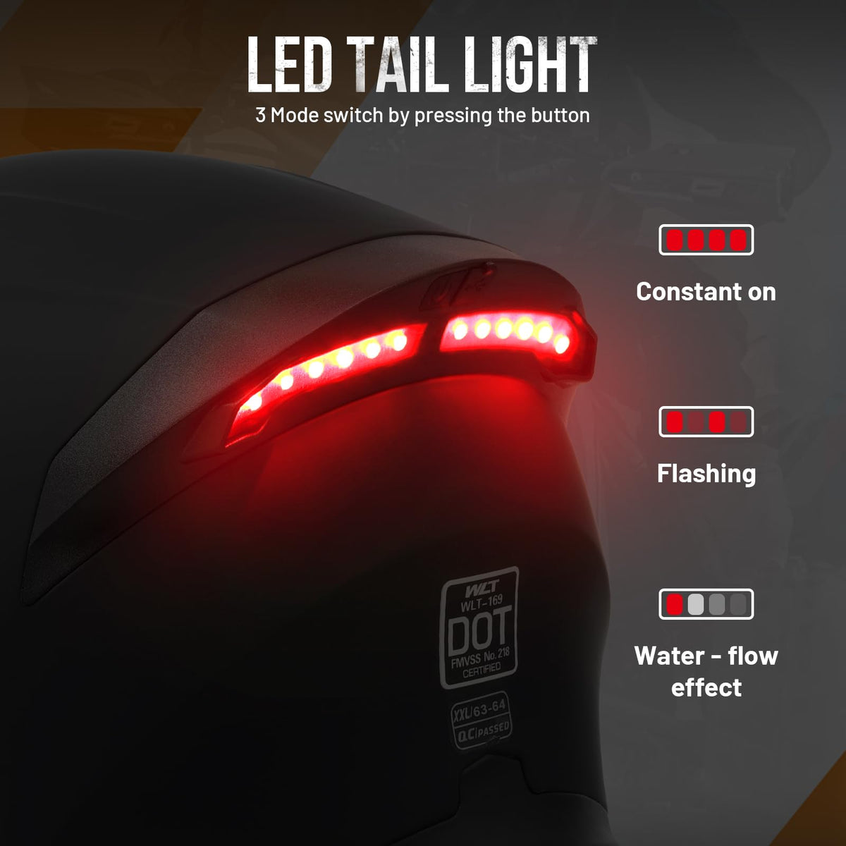 Full Face Modular Motorcycle Helmet G33080