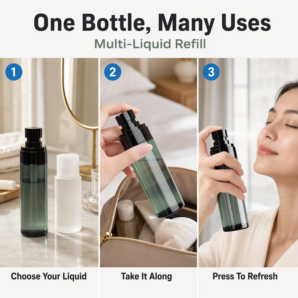 Refillable Spray Bottle 80ml Z161133