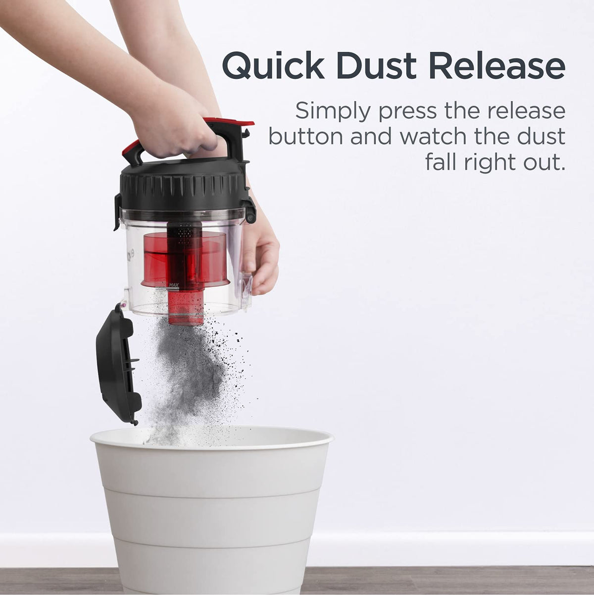 Bagless Canister Vacuum Cleaner T8473