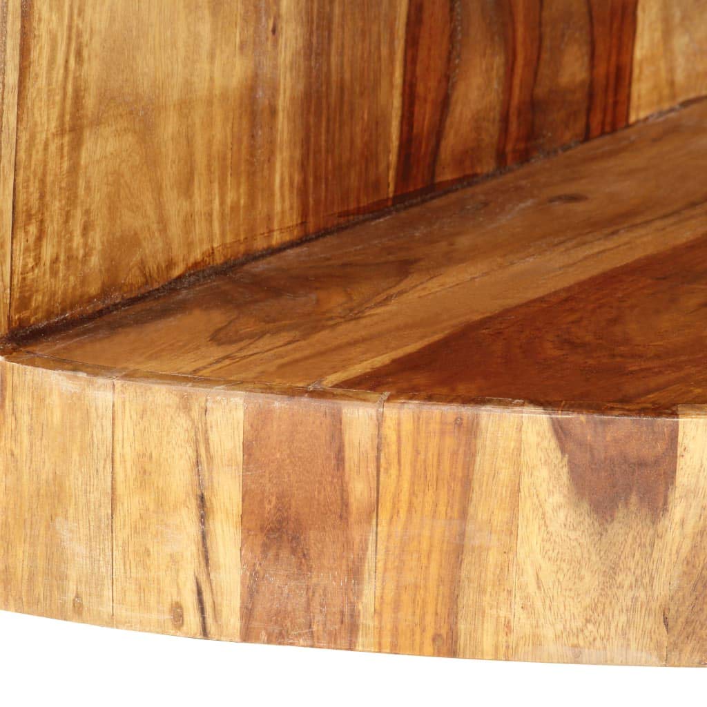 Solid Sheesham Wood Coffee Table S7173