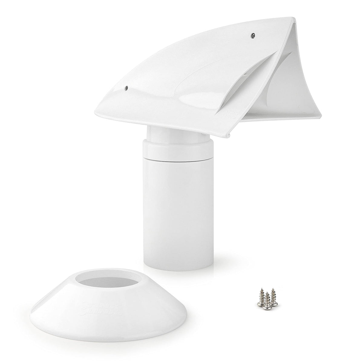 White 1 Pack RV Rotating Sewer Vent K5548