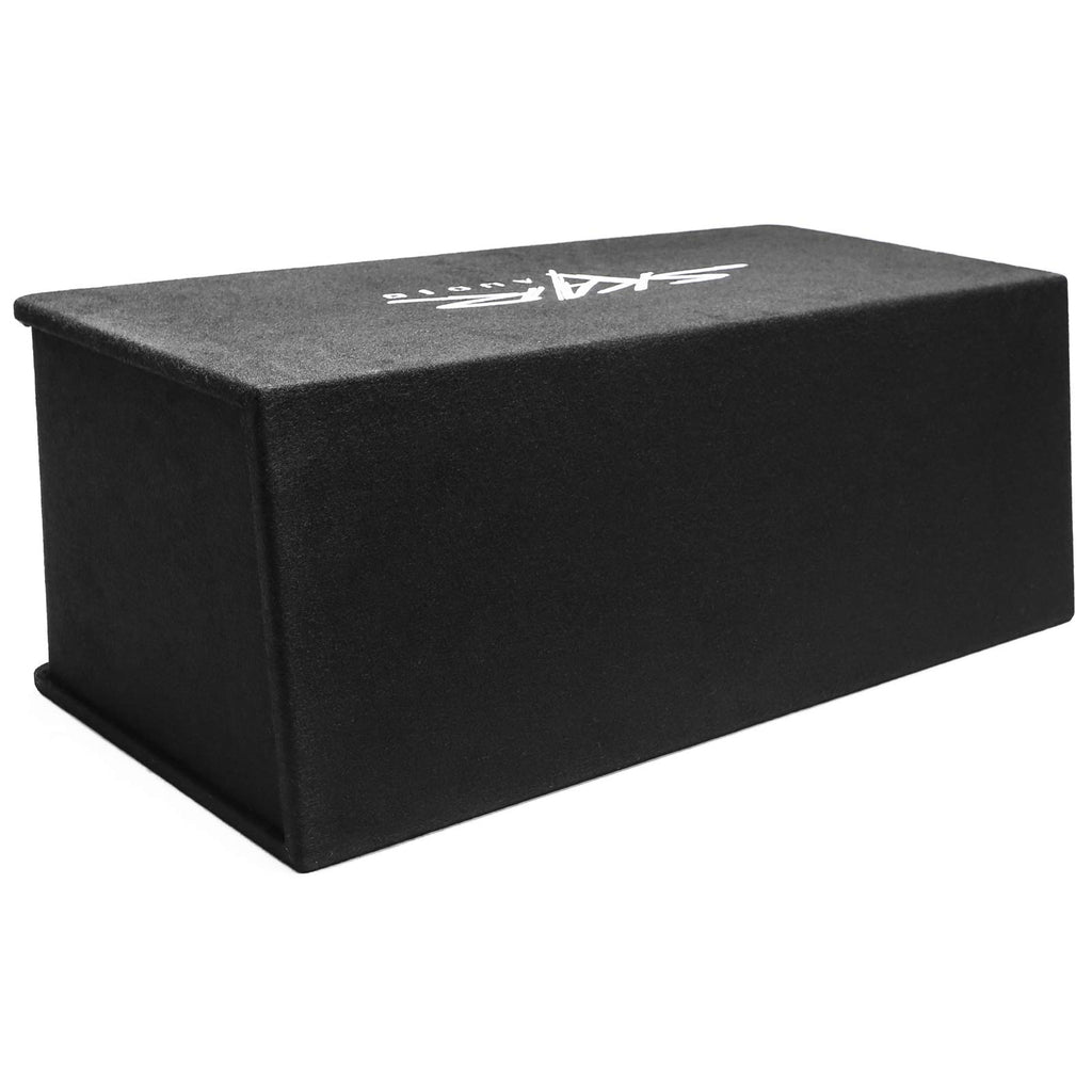 Dual 12" 2400W Vented Subwoofer Enclosure Q34758