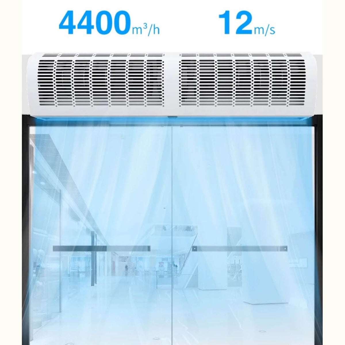 Commercial Catering Doorway Air Curtain Machine 150cm X33918
