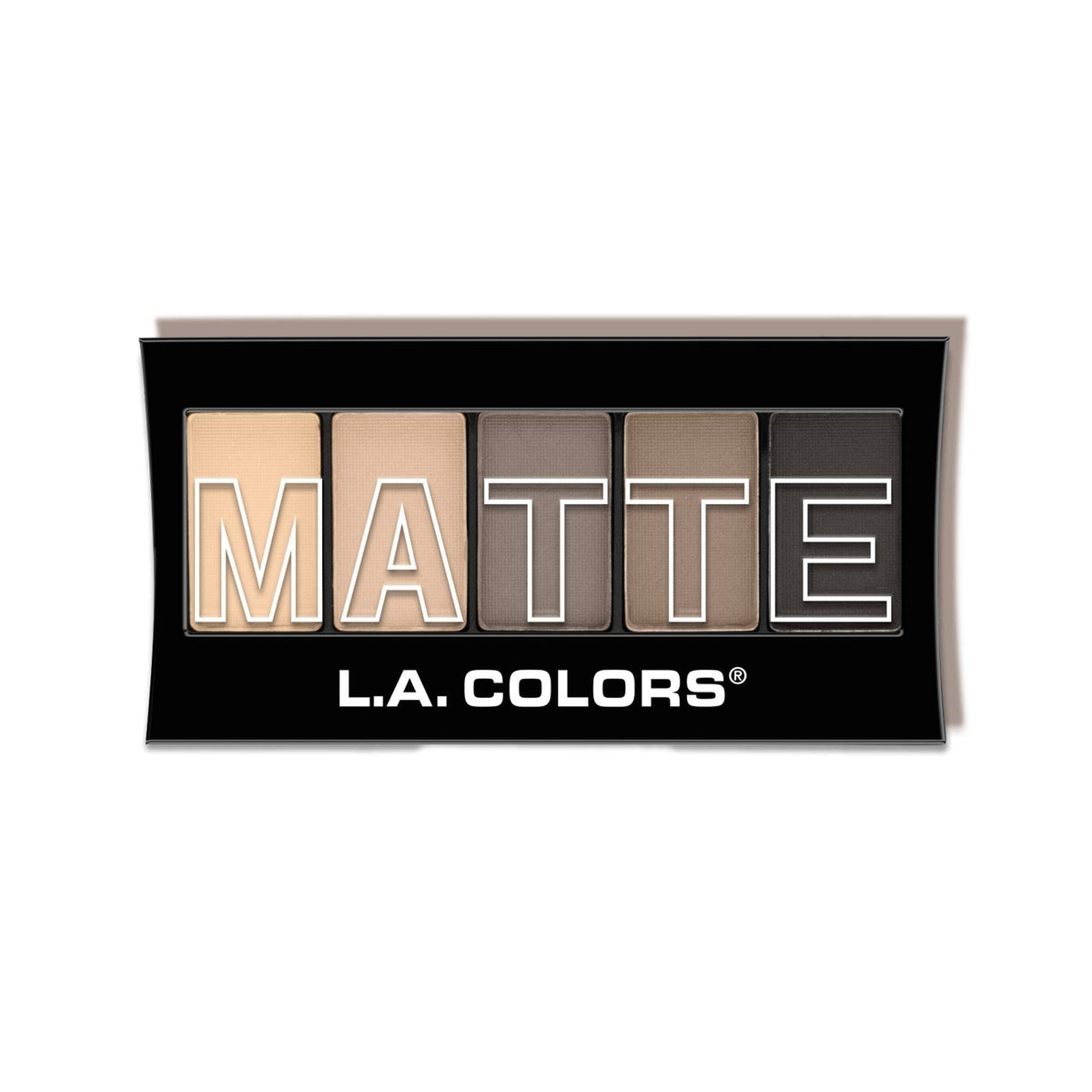 5 Color Matte Eyeshadow Palette D4832