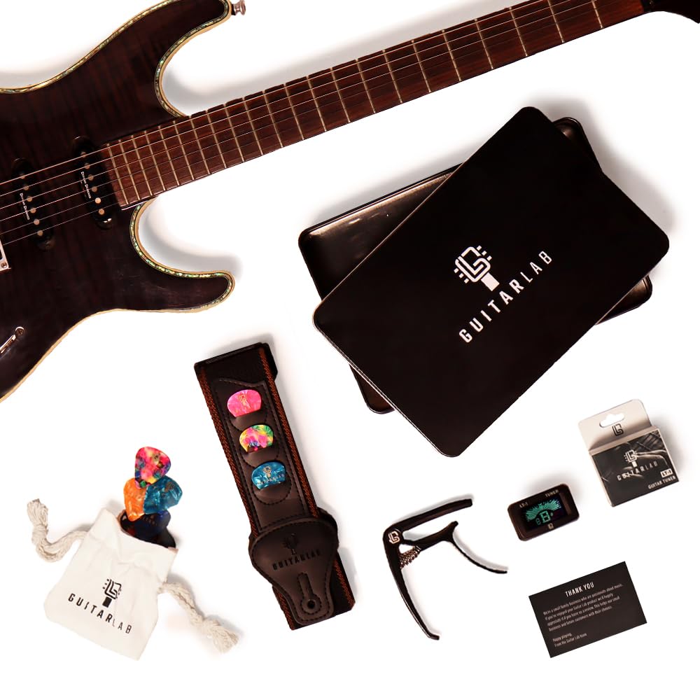 Guitar Accessories Kit - Strap, Capo, Tuner & Picks U125371