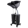 Portable Shampoo Basin Adjustable with Electric Pump P1322