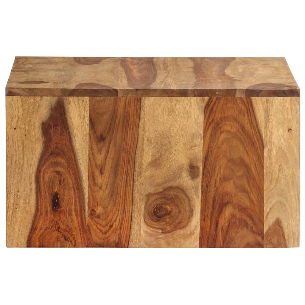 Solid Sheesham Wood Nesting Coffee Table Set S37597