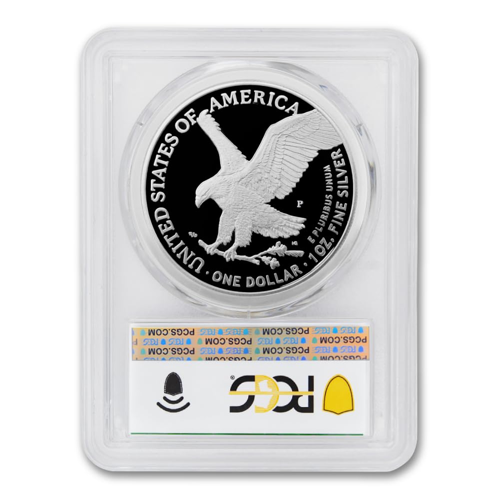 1 oz American Silver Eagle Coin C4545