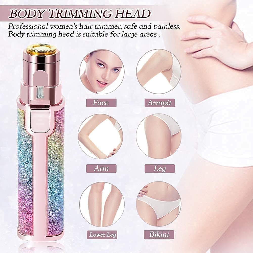 Portable Eyebrow Trimmer Electric Trimmer with Light N897098
