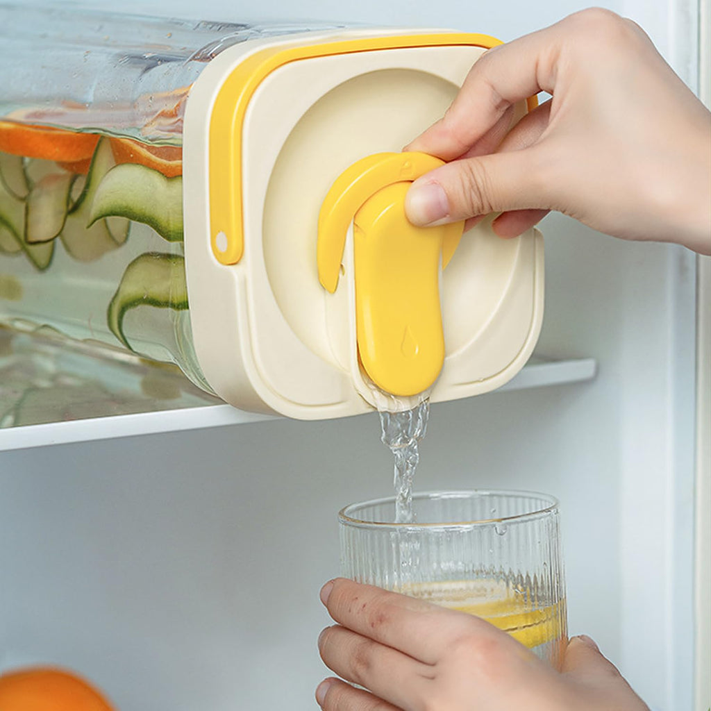 3.5L Plastic Beverage Dispenser E407606