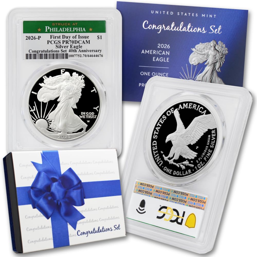 1 oz American Silver Eagle Coin C4545