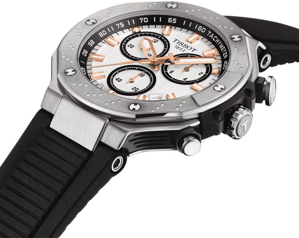 White Dial 45mm Chronograph Men's Watch U73441