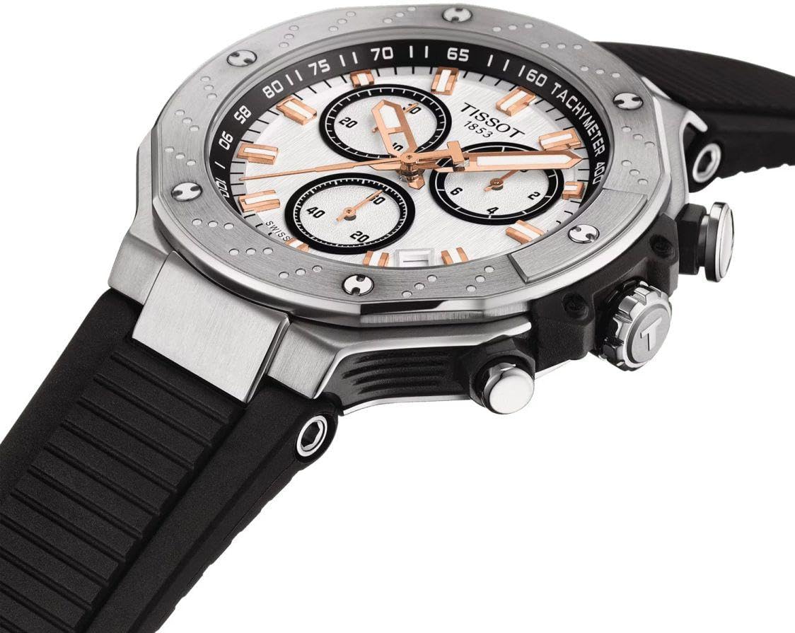 White Dial 45mm Chronograph Men's Watch U73441