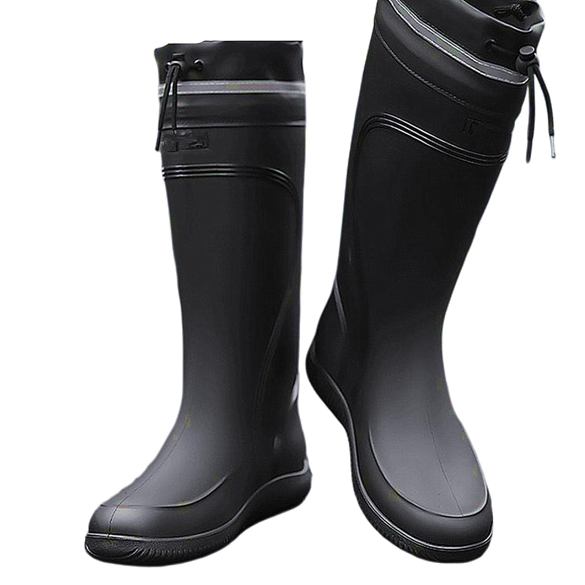 Waterproof Knee High Rubber Rain Boots P5441