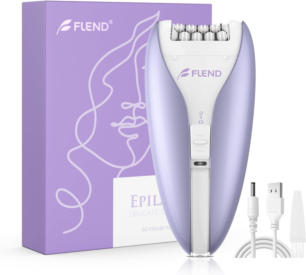 2-Speed Facial & Body Hair Remover K7391