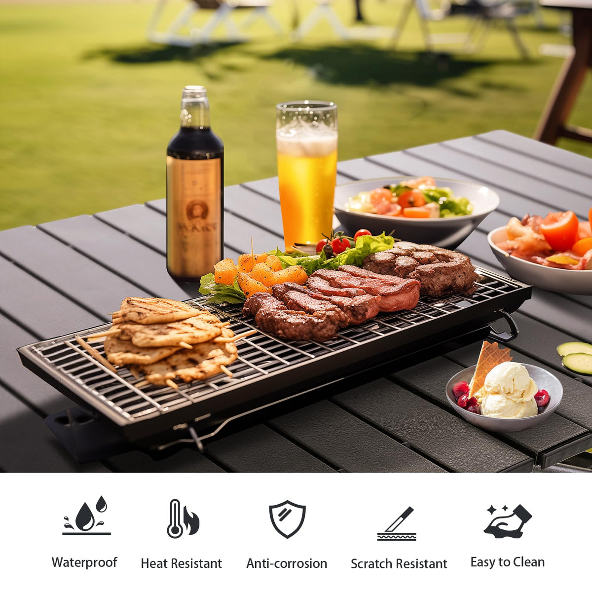 Folding Camping Table Y269