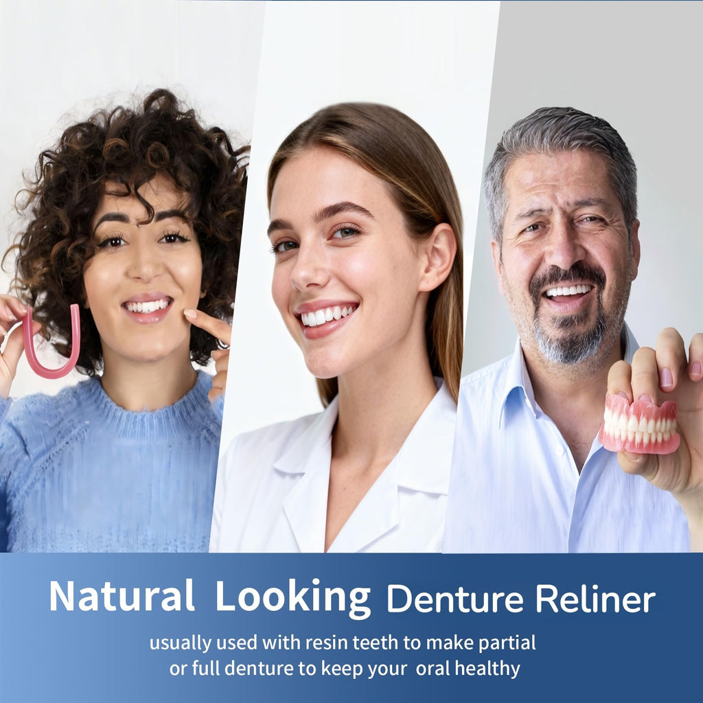 Boil & Fit Denture Reliner Kit for Full or Partial Denture B80267