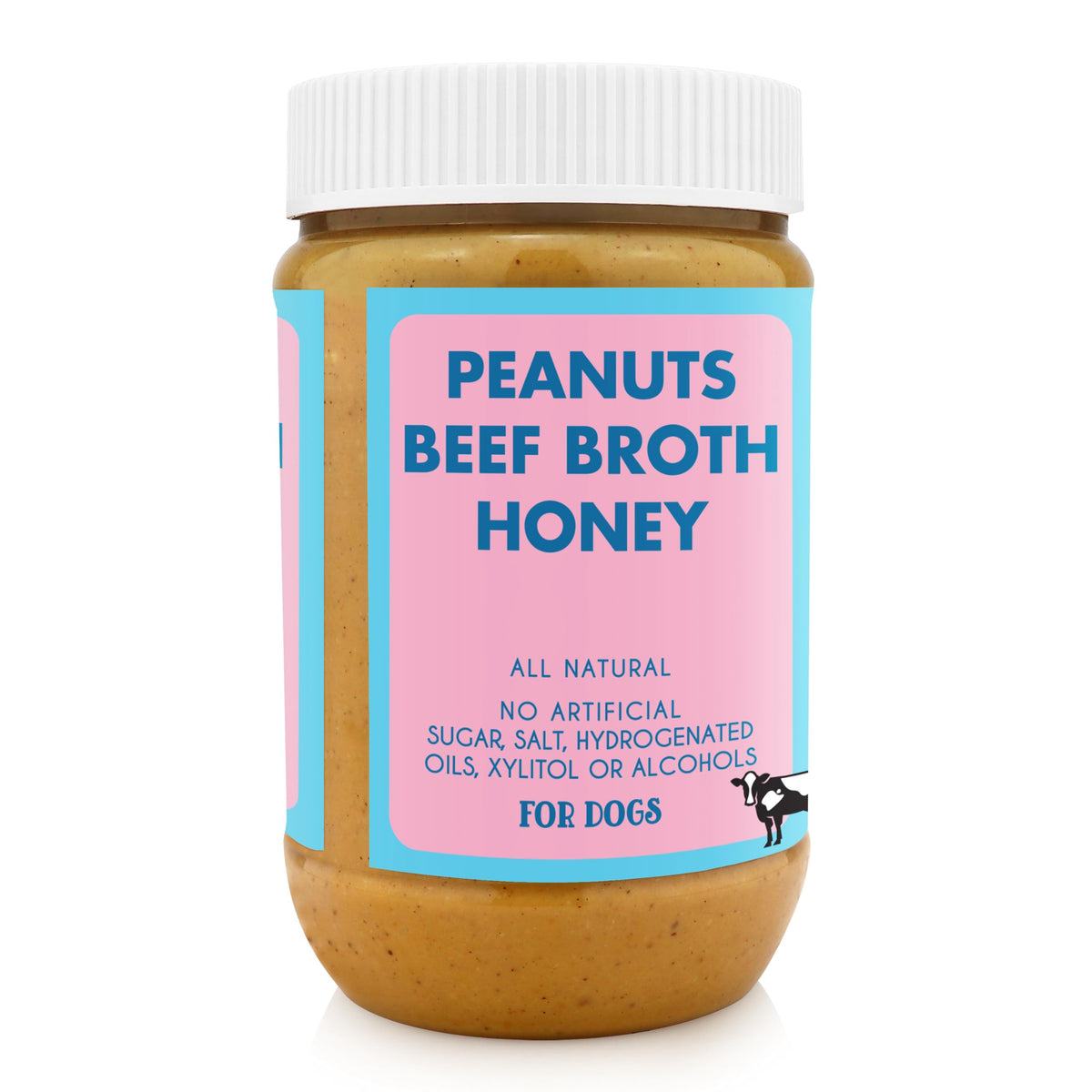 100% Natural Dog Peanut Butter 17oz J574